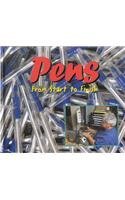 Pens: From Start to Finish - Click to Buy