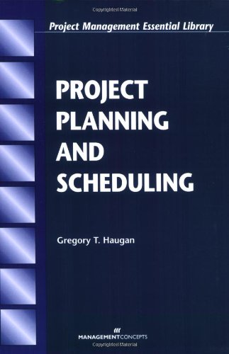 Project Planning and Scheduling (Project Management Essential Library.) - Click to Buy