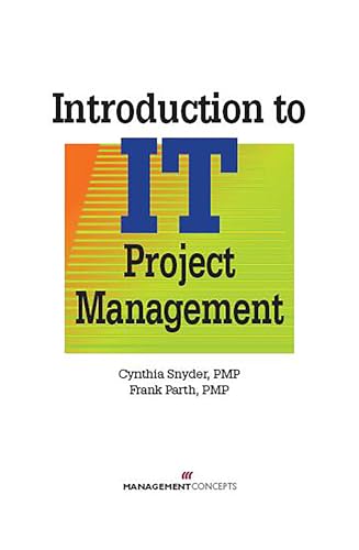 Introduction to IT Project Management - Click to Buy