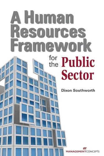 A Human Resources Framework for Public Sector - Click to Buy