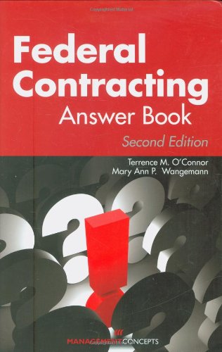 Federal Contracting Answer Book - Click to Buy