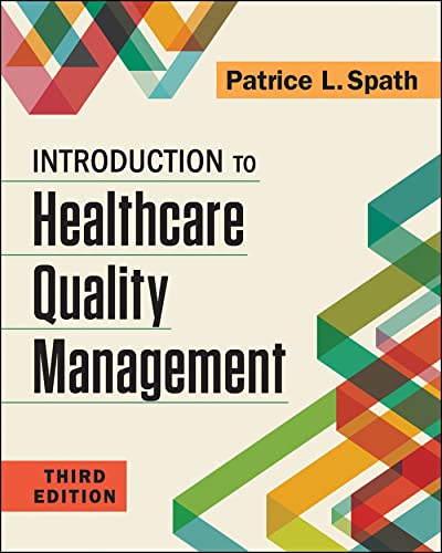Introduction to Healthcare Quality Management, Third Edition - Click to Buy