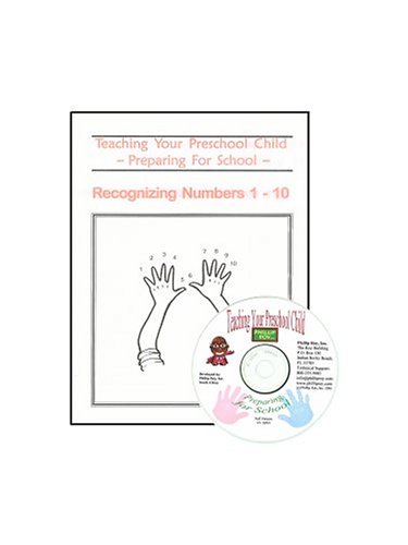 Teaching Your Preschool Child: Recognizing Numbers 1-10 - Click to Buy