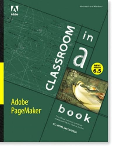Adobe PageMaker 6.5 Classroom in a Book - Click to Buy