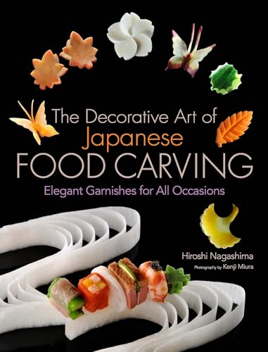 The Decorative Art of Japanese Food Carving: Elegant Garnishes for All Occasions - Click to Buy