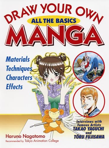 Draw Your Own Manga: All the Basics - Click to Buy