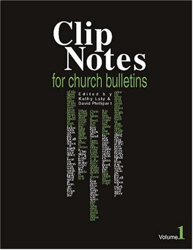 Clip Notes for Church Bulletins - Click to Buy