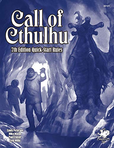 Call of Cthulhu 7th Ed. QuickStart - Click to Buy