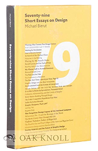 Seventy-nine Short Essays on Design - Click to Buy