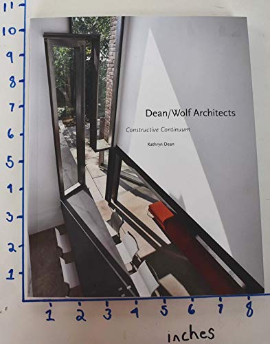 Dean/Wolf Architects: Constructive Continuum - Click to Buy