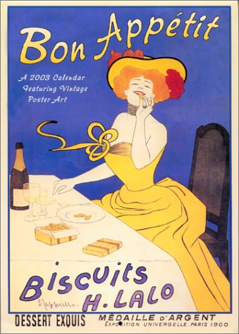 Bon Appetit 2003 Calendar (French Edition) - Click to Buy