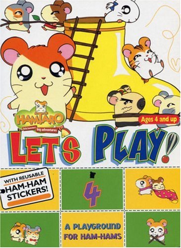 Hamtaro, Let's Play! Vol. 4 - Click to Buy