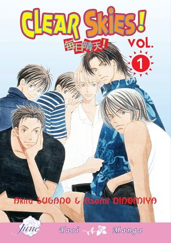 Clear Skies Volume 1 (Yaoi) (CLEAR SKIES GN) - Click to Buy