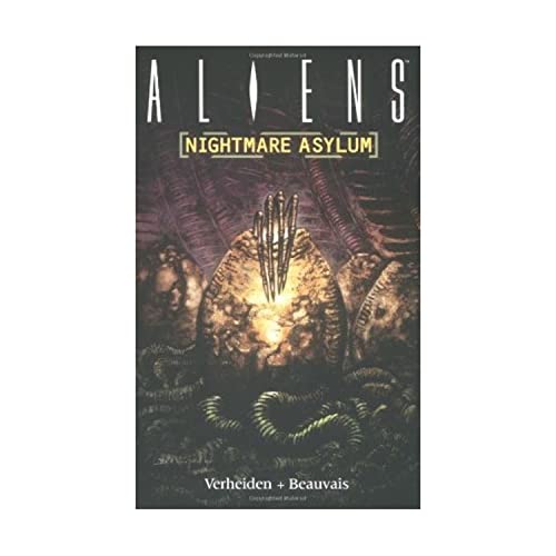 Aliens: Nightmare Asylum (Graphic Novel) - Click to Buy