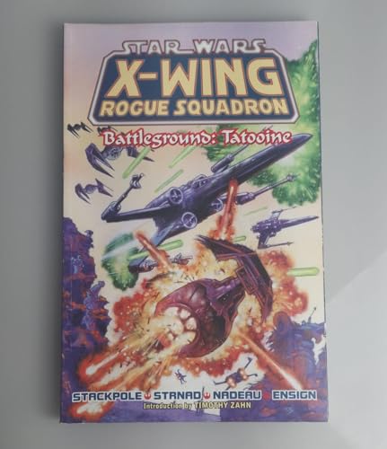 Battleground: Tatooine (Star Wars: X-Wing Rogue Squadron, Volume 3) - Click to Buy