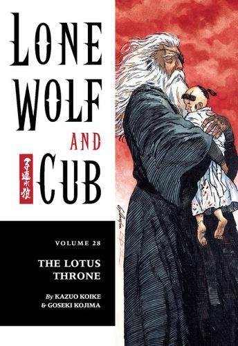 Lone Wolf & Cub 28: Lotus Throne - Click to Buy