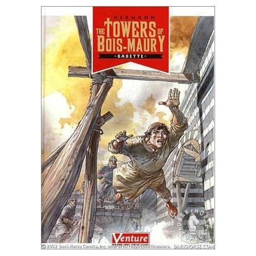 The Towers of Bois-Maury Volume 1: Babette - Click to Buy