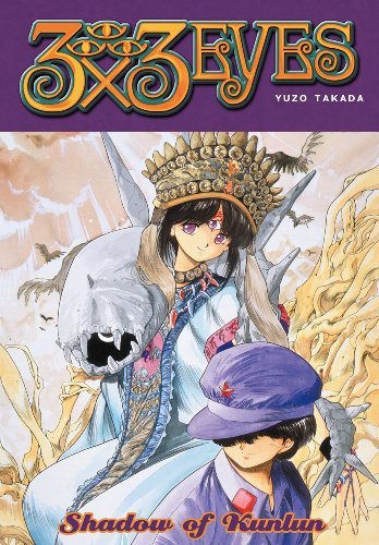 3 x 3 Eyes, Vol. 7: The Shadow of the Kunlun - Click to Buy