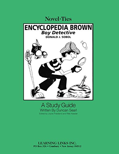 Encyclopedia Brown, Boy Detective: Novel-Ties Study Guide