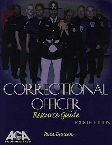 Correctional Officer Resource Guide - Click to Buy