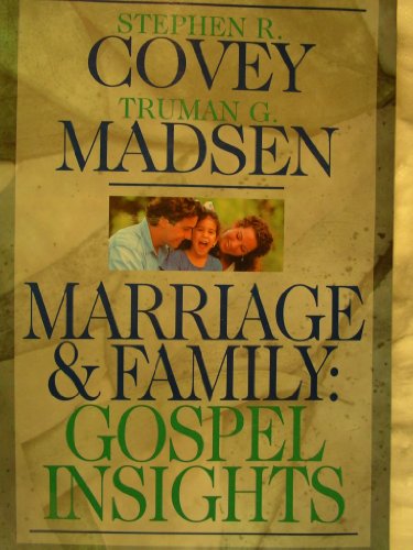 Marriage & Family: Gospel Insights - Click to Buy