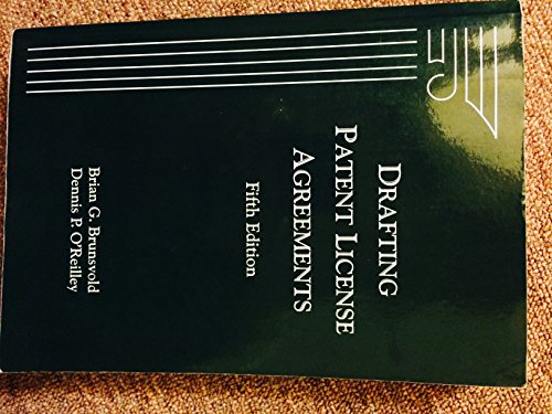 Drafting Patent License Agreements - Click to Buy