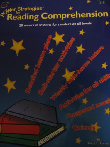 POWer Strategies for Reading Comprehension, Grades 3-5 - Click to Buy