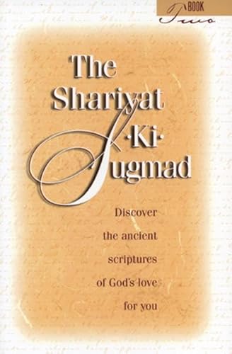Shariyat-Ki-Sugmad: Book 2 - Click to Buy