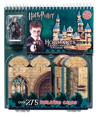 Building Cards: Harry Potter Hogwarts School of Witchcraft and Wizardry - Click to Buy