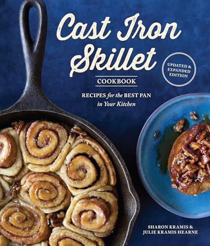 The Cast Iron Skillet Cookbook, 2nd Edition: Recipes for the Best Pan in Your Kitchen (Gifts for Cooks) - Click to Buy