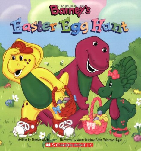 Barney's Easter Egg Hunt - Click to Buy