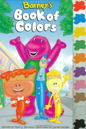 Barney's Book Of Color (tab) - Click to Buy
