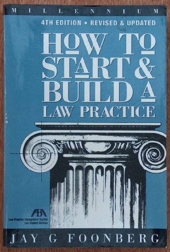 How to Start & Build a Law Practice - Click to Buy