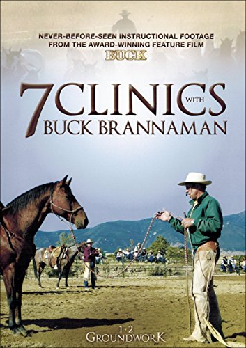 7 Clinics with Buck Brannaman: Set 1: Groundwork (Discs 1-2)