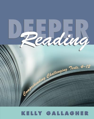 Deeper Reading: Playful Craft That Sparks Writing - Click to Buy