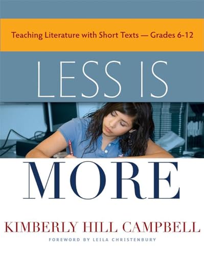 Less Is More: Teaching literature with short texts - Click to Buy