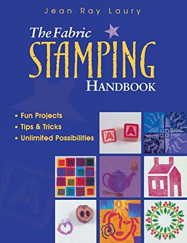 Fabric Stamping Handbook - Click to Buy