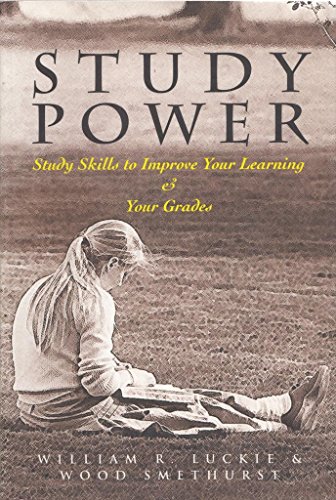 Study Power: Study Skills to Improve Your Learning and Your Grades - Click to Buy