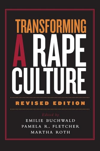 Transforming a Rape Culture - Click to Buy