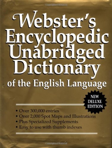 Webster's Encyclopedic Unabridged Dictionary of the English Language - Click to Buy