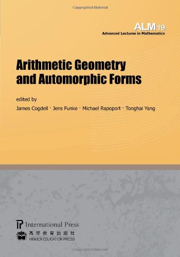 Arithmetic Geometry and Automorphic Forms (Advanced Lectures in Mathematics) - Click to Buy