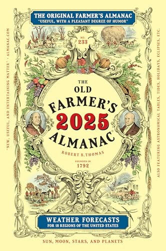 The 2025 Old Farmer's Almanac Trade Edition - Click to Buy