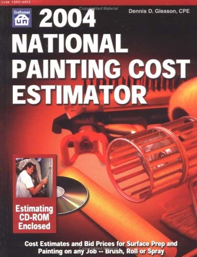2004 National Painting Cost Estimator (National Painting Cost Estimator) - Click to Buy