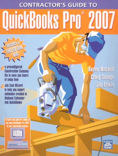 Contractor's Guide to Quickbooks Pro 2007 - Click to Buy
