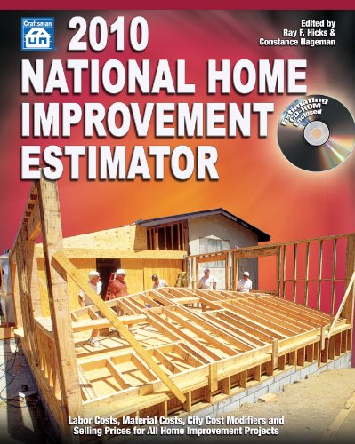 2010 National Home Improvement Estimator - Click to Buy