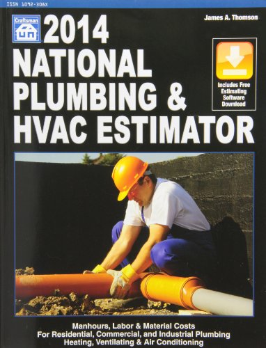 National Plumbing & HVAC Estimator 2014 (National Plumbing and Hvac Estimator) - Click to Buy