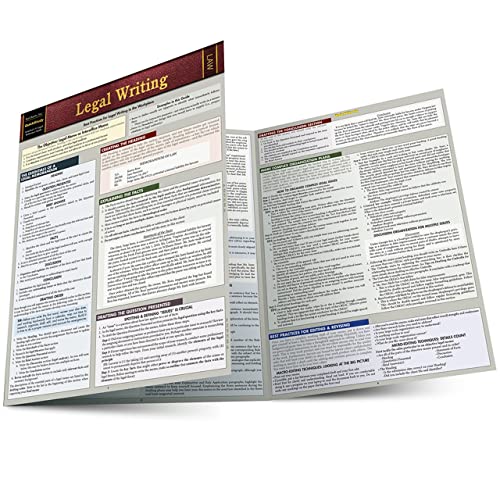 Legal Writing Quick Reference Guide - Click to Buy