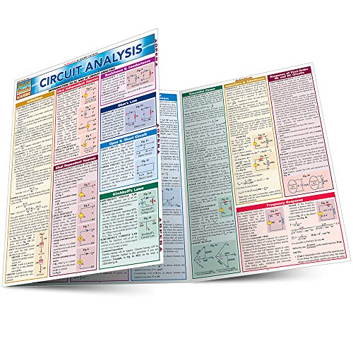 Circuit Analysis: QuickStudy Laminated Reference Guide - Click to Buy