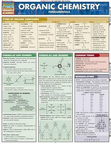 Organic Chemistry Fundamentals - Click to Buy