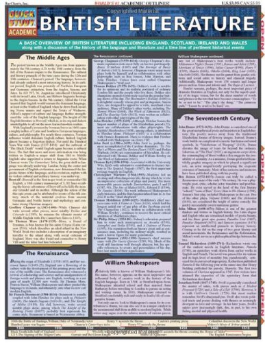 British Literature - Click to Buy